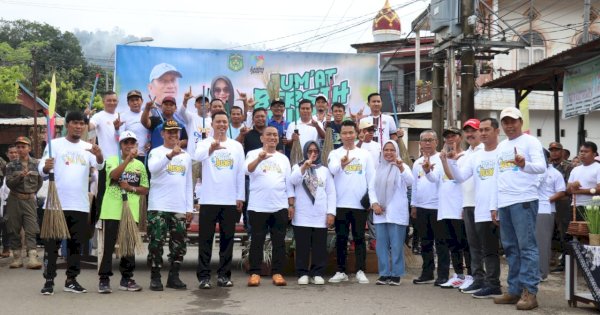 Bupati Ibas Canangkan “Jumat Bersih Juara”, Wujudkan Semangat Gotong Royong dan Pelestarian Lingkungan