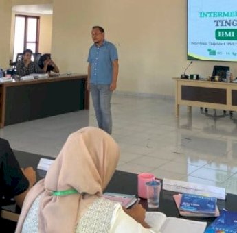 Jadi Pemateri, Anggota DPRD Pangkep Dorong Kebebasan Akademik di LK II HMI