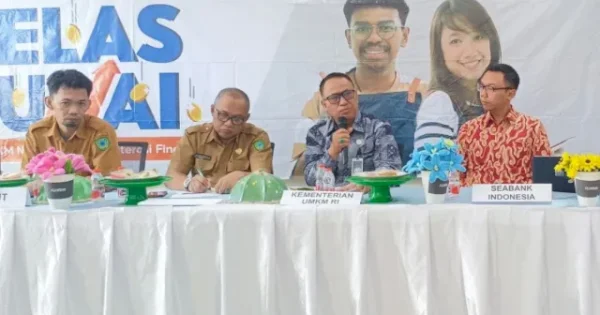 Pemkab Maros-Kemenkop Lakukan Pelatihan Digitalisasi bagi UMKM