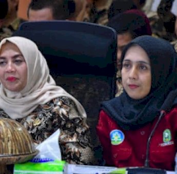 Bupati Sinjai Ratnawati Paparkan Capaian KKS 2025 dalam Verifikasi Lanjutan Secara Virtual