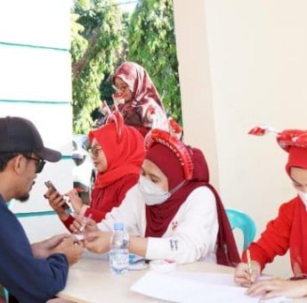 Antusias, 150 Warga Ikuti Pemeriksaan Telinga dan Gizi Gratis di RSUD Haji Makassar