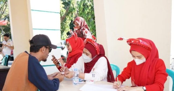 Antusias, 150 Warga Ikuti Pemeriksaan Telinga dan Gizi Gratis di RSUD Haji Makassar
