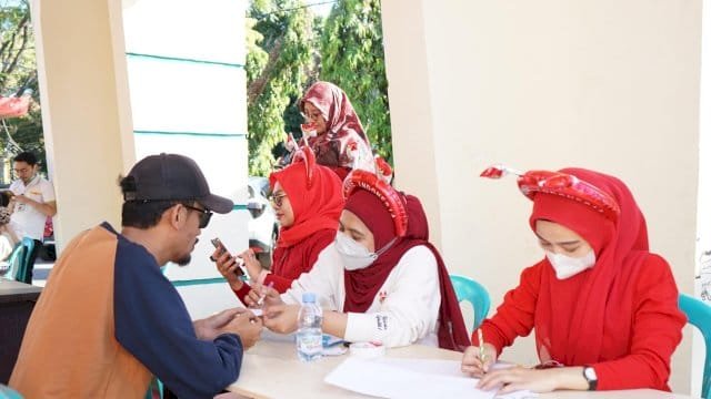 Antusias, 150 Warga Ikuti Pemeriksaan Telinga dan Gizi Gratis di RSUD Haji Makassar