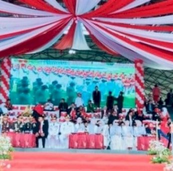 HUT RI ke-80 di Pangkep, Bupati Yusran Ingatkan Pentingnya Nilai Perjuangan yang Diwariskan Para Pahlawan