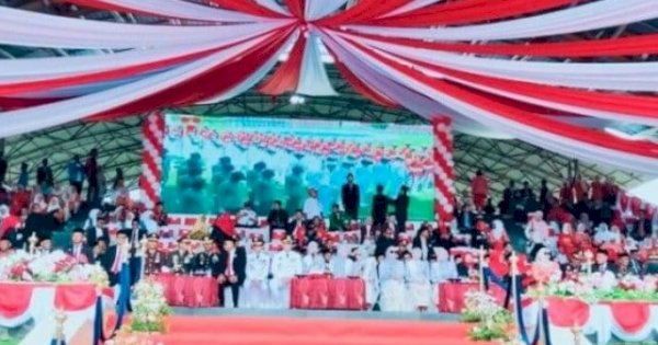 HUT RI ke-80 di Pangkep, Bupati Yusran Ingatkan Pentingnya Nilai Perjuangan yang Diwariskan Para Pahlawan