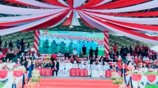 HUT RI ke-80 di Pangkep, Bupati Yusran Ingatkan Pentingnya Nilai Perjuangan yang Diwariskan Para Pahlawan
