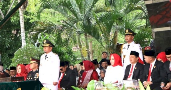 Wali Kota Tasming Hamid Ajak Warga Parepare Bahu-Membahu Bangun Negeri di Hari Kemerdekaan