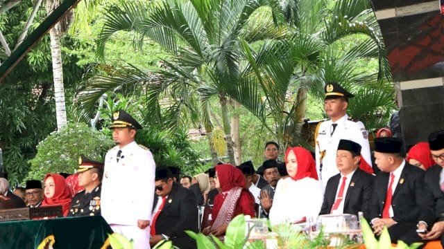 Wali Kota Tasming Hamid Ajak Warga Parepare Bahu-Membahu Bangun Negeri di Hari Kemerdekaan