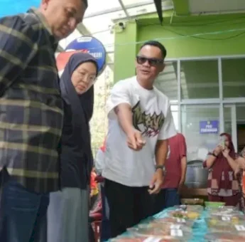 Munafri dan Melinda Aksa Ramaikan Pesta Bakar Ikan Semarak HUT ke-80 RI di Ujung Tanah