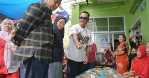 Munafri dan Melinda Aksa Ramaikan Pesta Bakar Ikan Semarak HUT ke-80 RI di Ujung Tanah