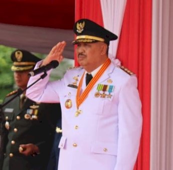 Bupati Irwan Pimpin Upacara HUT RI ke-80, Semangat Nasionalisme Ditegaskan