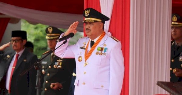 Bupati Irwan Pimpin Upacara HUT RI ke-80, Semangat Nasionalisme Ditegaskan