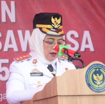 Bupati Sinjai Ratnawati Serahkan Remisi Umum kepada Narapidana di Rutan Kelas II B Sinjai