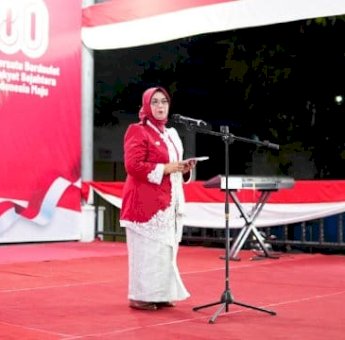 Hadiri Malam Resepsi Kenegaraan, Bupati Sinjai Ajak Masyarakat Kobarkan Semangat Persatuan