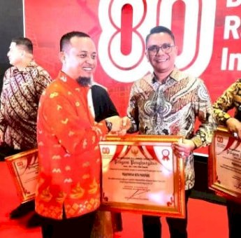 Kado Kemerdekaan, Parepare Terima Penghargaan Daerah Termiskin Terendah