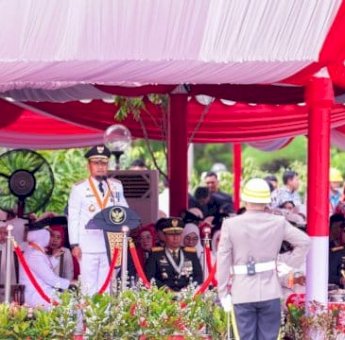 HUT Kemerdekaan ke-80, Gubernur Sulsel: Indonesia Semakin Tangguh dan Membanggakan