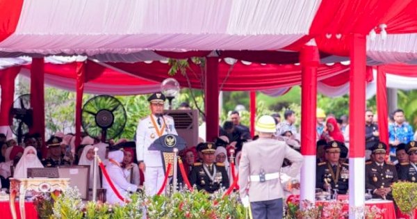 HUT Kemerdekaan ke-80, Gubernur Sulsel: Indonesia Semakin Tangguh dan Membanggakan