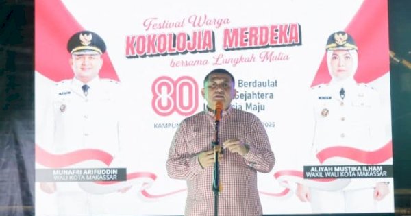 Wali Kota Munafri Apresiasi Kekompakan Warga Kokolojia, Dorong Jadi Percontohan Lingkungan