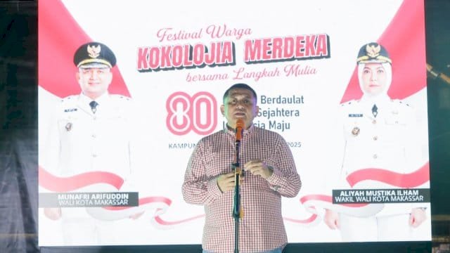 Wali Kota Makassar, Munafri Arifuddin.