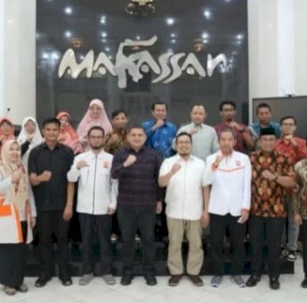 Munafri Sambut Hangat Pengurus Baru PKS, Perkuat Sinergitas