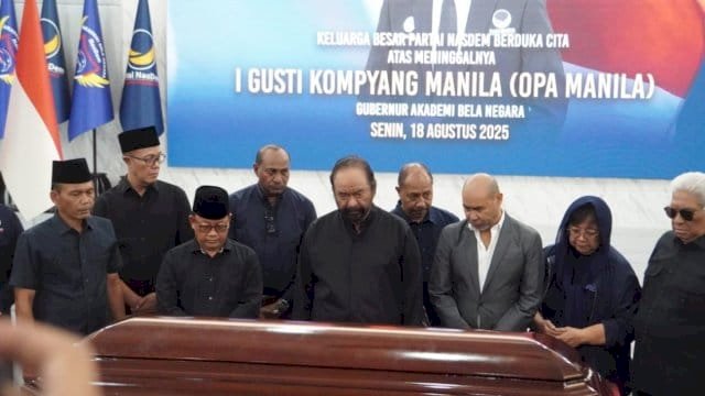 Surya Paloh Berduka atas Wafatnya IGK Manila.