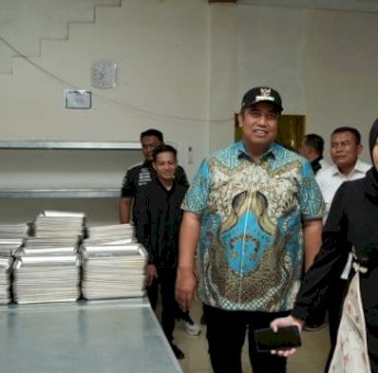 Bupati Maros Chadir Syam Targetkan 24 Dapur SPPG Beroperasi Tahun Ini