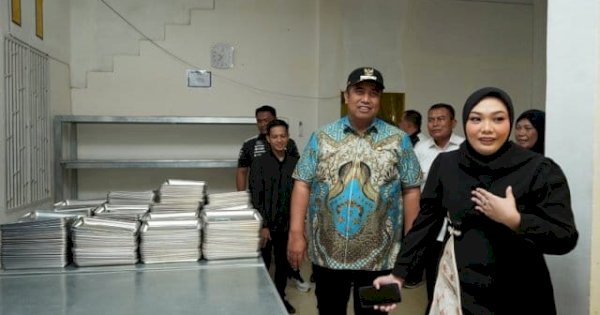 Bupati Maros Chadir Syam Targetkan 24 Dapur SPPG Beroperasi Tahun Ini