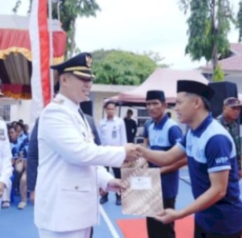 Ratusan Tahanan Rutan Pangkep Dapat Remisi HUT RI
