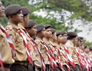 Mendikdasmen Abdul Mu&rsquo;ti Ungkap Alasan Pramuka Kembali Jadi Ekskul Wajib