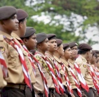 Mendikdasmen Abdul Mu&rsquo;ti Ungkap Alasan Pramuka Kembali Jadi Ekskul Wajib