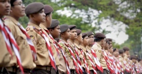 Mendikdasmen Abdul Mu’ti Ungkap Alasan Pramuka Kembali Jadi Ekskul Wajib