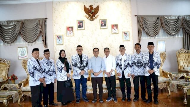 Pemkab Soppeng Siap Kolaborasi Hadirkan Politeknik PGRI.