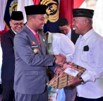 Ratusan Warga Binaan Lapas Makassar Dapat Remisi Kemerdekaan
