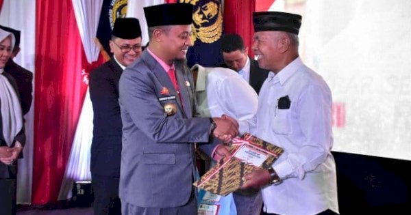 Ratusan Warga Binaan Lapas Makassar Dapat Remisi Kemerdekaan