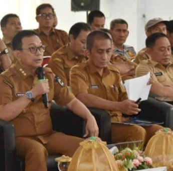 Bupati Soppeng Suwardi Haseng Optimis Raih Predikat Kabupaten Sehat Kemenkes 2025