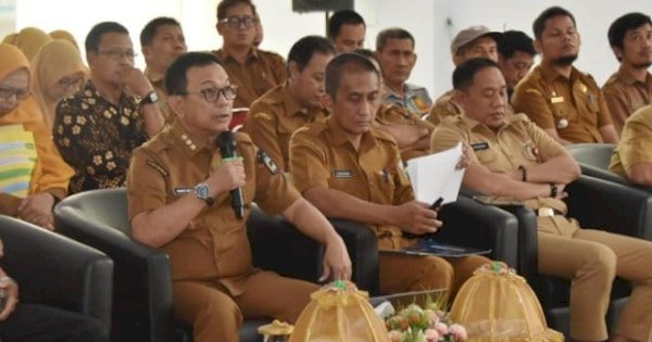 Bupati Soppeng Suwardi Haseng Optimis Raih Predikat Kabupaten Sehat Kemenkes 2025