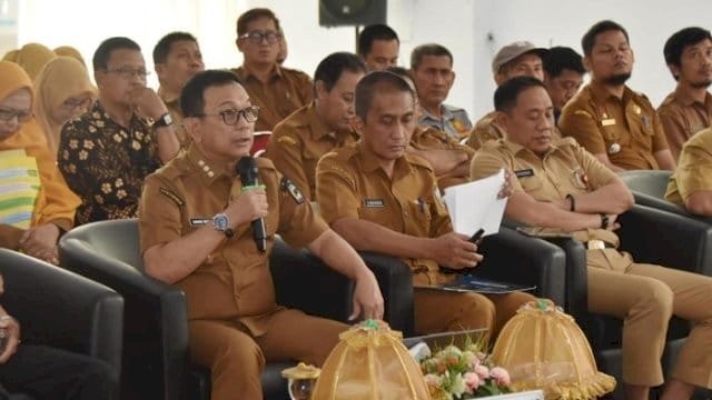 Bupati Soppeng Suwardi Haseng Optimis Raih Predikat Kabupaten Sehat Kemenkes 2025.