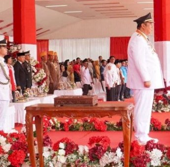 HUT RI ke-80, Bupati Maros Chaidir Syam Tekankan Persatuan