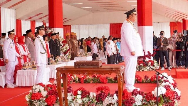 Bupati Maros Chaidir Syam Tekankan Persatuan.