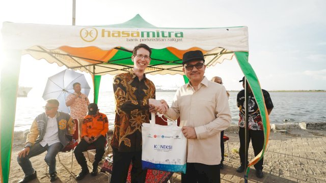 Sekretaris Daerah Provinsi Sulawesi Selatan, Jufri Rahman.