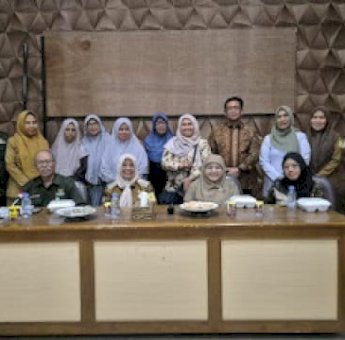 Bupati Sinjai Hadiri Survei dan FGD Pengelolaan Zakat Bersama Unair dan BAZNAS