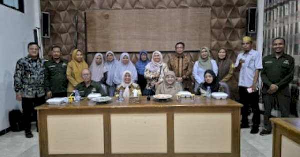 Bupati Sinjai Hadiri Survei dan FGD Pengelolaan Zakat Bersama Unair dan BAZNAS