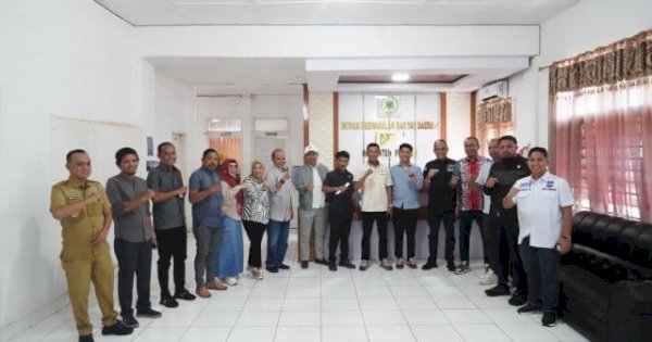 Bamus DPRD Sulsel Kunjungi DPRD Pinrang, Bahas Sinkronisasi Jadwal-Fungsi Kedewanan