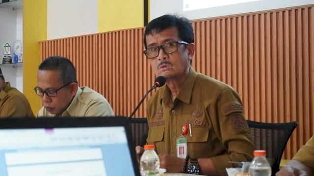 Sekretaris Daerah Kabupaten Pinrang, A. Calo Kerrang.