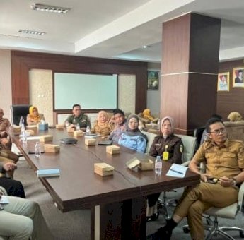 Pemkab Sidrap Ikuti Rakor Pengendalian Inflasi dan Evaluasi Program Nasional 3 Juta Rumah