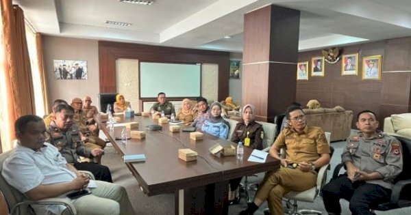 Pemkab Sidrap Ikuti Rakor Pengendalian Inflasi dan Evaluasi Program Nasional 3 Juta Rumah