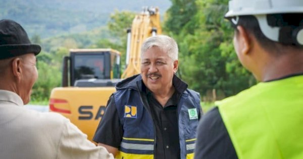 Meski Anggaran Terbatas, Pemkab Pinrang Tetap Gaspol Pembangunan Infrastruktur