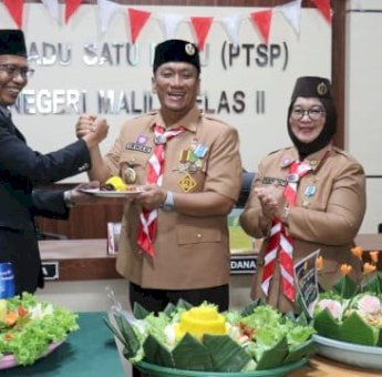 Penuh Keakraban, Forkopimda Lutim Rayakan HUT MA ke-80 Bersama PN Malili