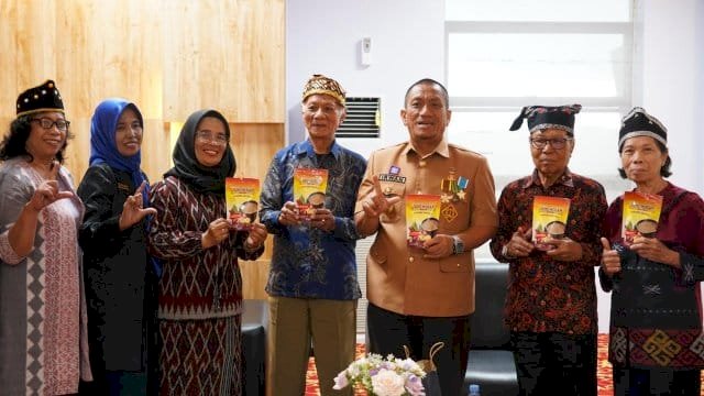 Bupati Lutim Ibas Sambut Baik Rencana Festival Seni Budaya Padoe di Wasuponda.