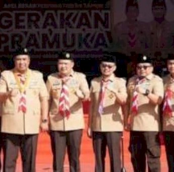 Bupati Maros Chaidir Syam: Pramuka Jawaban Tantangan Sosial Anak Muda